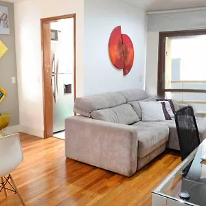 Cozy Ap 50m2, Pool Floor, Near Paulista Ave And H Sirio-libanes São Paulo